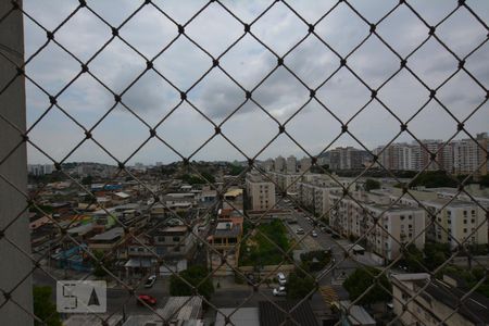 Vista da Sala de apartamento para alugar com 2 quartos, 49m² em Irajá, Rio de Janeiro