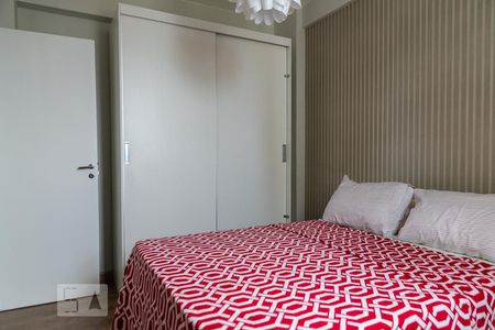 Quarto de apartamento para alugar com 1 quarto, 45m² em Ponta da Praia, Santos