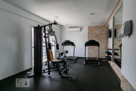 Apartamento para alugar com 45m², 1 quarto e 1 vagaAcademia