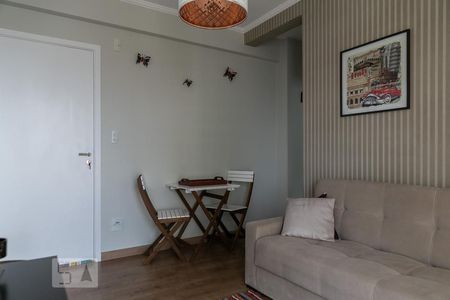 Apartamento para alugar com 1 quarto, 45m² em Ponta da Praia, Santos