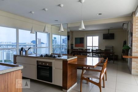 Apartamento para alugar com 45m², 1 quarto e 1 vagaSalão de festas