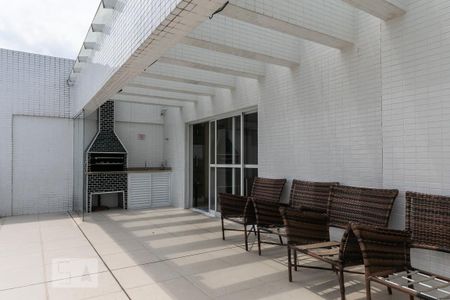 Apartamento para alugar com 45m², 1 quarto e 1 vagaChurrasqueira