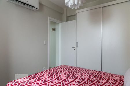 Quarto de apartamento para alugar com 1 quarto, 45m² em Ponta da Praia, Santos