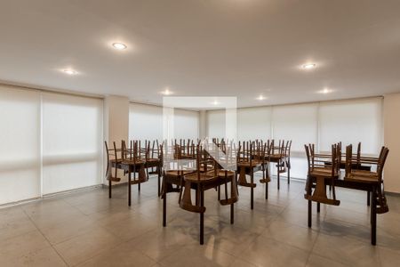 Apartamento à venda com 80m², 2 quartos e 1 vagaÁrea comum - Salão de festas