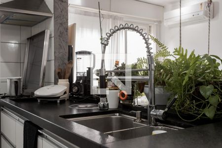 Apartamento à venda com 80m², 2 quartos e 1 vagaCozinha e Área de Serviço