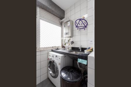 Apartamento à venda com 80m², 2 quartos e 1 vagaCozinha e Área de Serviço