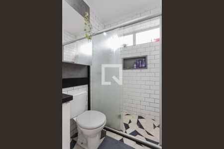 Apartamento à venda com 80m², 2 quartos e 1 vagaBanheiro 1