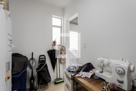 Apartamento à venda com 80m², 2 quartos e 1 vagaQuarto de Serviço