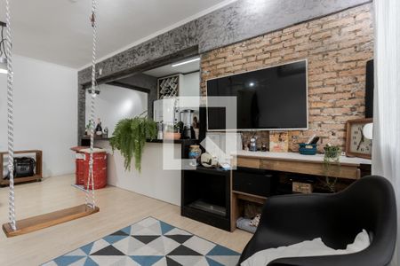 Sala de apartamento à venda com 2 quartos, 80m² em Petrópolis, Porto Alegre
