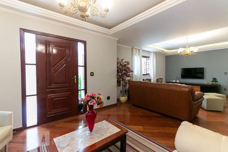 Sala de casa à venda com 4 quartos, 250m² em Chácara Inglesa, São Paulo