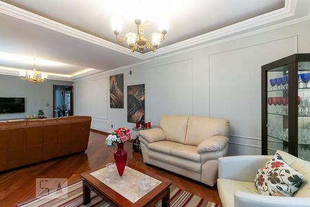 Sala de casa à venda com 4 quartos, 250m² em Chácara Inglesa, São Paulo