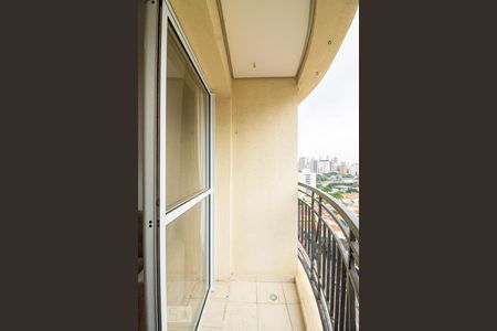 Varanda  de apartamento para alugar com 2 quartos, 50m² em Vila Mariana, São Paulo