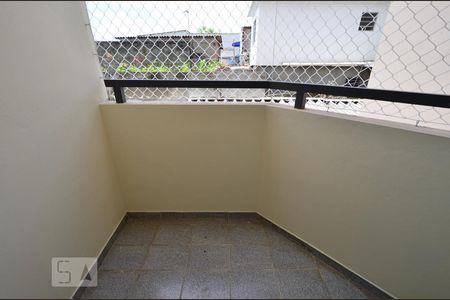 Varanda da Sala de apartamento para alugar com 2 quartos, 56m² em Vila Santa Catarina, São Paulo