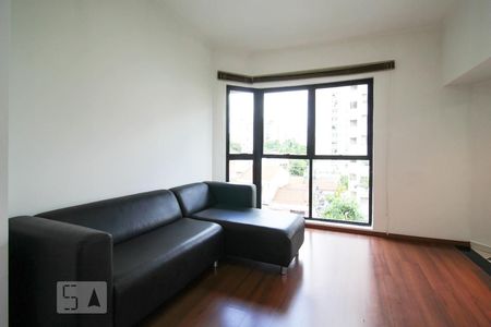 Sala de apartamento para alugar com 1 quarto, 32m² em Moema, São Paulo
