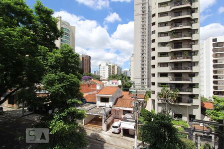 Vista de apartamento para alugar com 1 quarto, 32m² em Moema, São Paulo