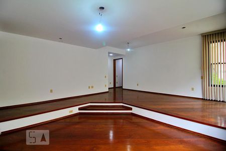 Sala de apartamento para alugar com 3 quartos, 126m² em Campestre, Santo André