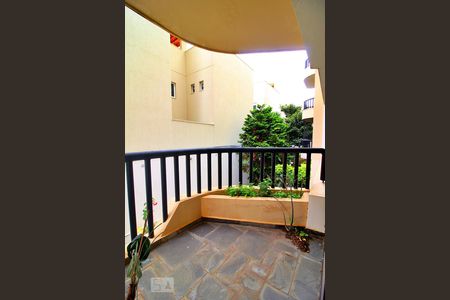 Varanda da Sala de apartamento para alugar com 3 quartos, 126m² em Campestre, Santo André