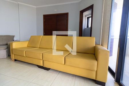 Detalhe da sala de apartamento para alugar com 4 quartos, 246m² em Tupiry, Praia Grande