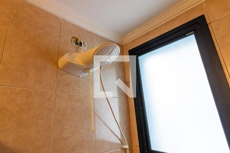 Apartamento para alugar com 246m², 4 quartos e 2 vagasDetalhe do banheiro da suíte