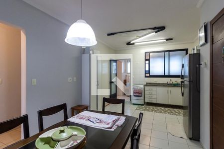 Apartamento para alugar com 246m², 4 quartos e 2 vagasCozinha/sala de jantar