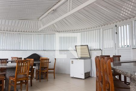 Apartamento para alugar com 246m², 4 quartos e 2 vagasÁrea comum - churrasqueira