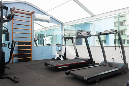 Apartamento para alugar com 246m², 4 quartos e 2 vagasÁrea comum - academia