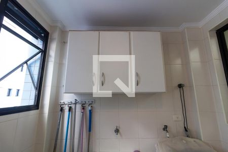 Apartamento para alugar com 246m², 4 quartos e 2 vagasDetalhe da área de serviço