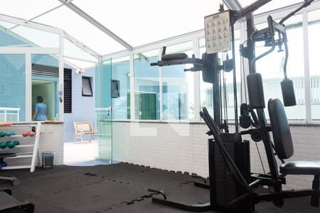 Apartamento para alugar com 246m², 4 quartos e 2 vagasÁrea comum - academia