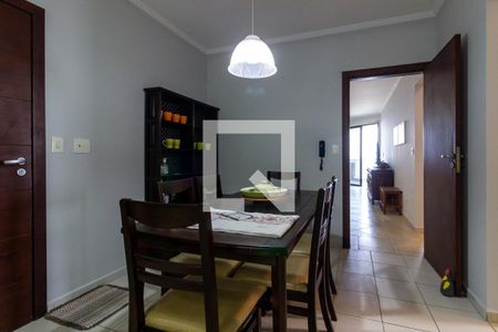Apartamento para alugar com 246m², 4 quartos e 2 vagasDetalhe da sala de jantar