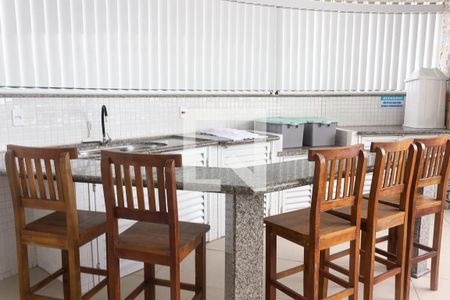 Apartamento para alugar com 246m², 4 quartos e 2 vagasÁrea comum - churrasqueira