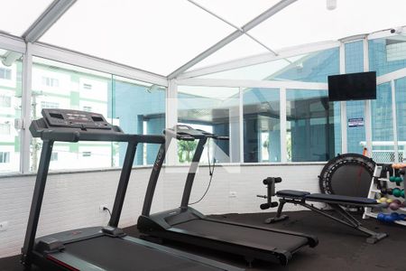 Apartamento para alugar com 246m², 4 quartos e 2 vagasÁrea comum - academia