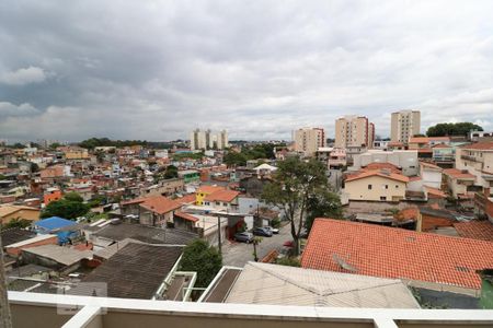 Vista da Suíte 1 de casa de condomínio à venda com 2 quartos, 108m² em Vila Polopoli, São Paulo