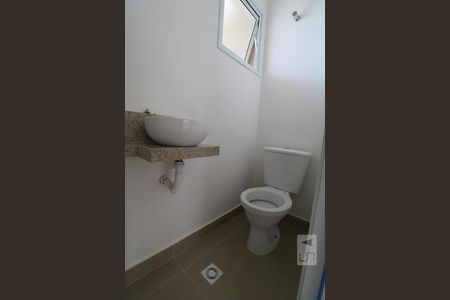 Lavabo de casa de condomínio à venda com 2 quartos, 108m² em Vila Polopoli, São Paulo