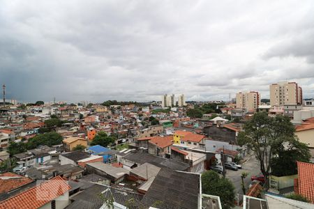 Vista da Suite 1 de casa de condomínio à venda com 2 quartos, 108m² em Vila Polopoli, São Paulo