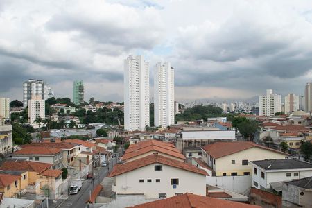 vista sala de apartamento à venda com 2 quartos, 52m² em Vila Sao Vicente, São Paulo