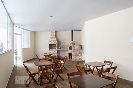 Apartamento à venda com 52m², 2 quartos e 1 vagaÁrea comum - Churrasqueira