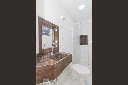 Banheiro de apartamento para alugar com 1 quarto, 45m² em Parada Inglesa, São Paulo