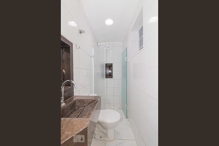 Banheiro de apartamento para alugar com 1 quarto, 45m² em Parada Inglesa, São Paulo