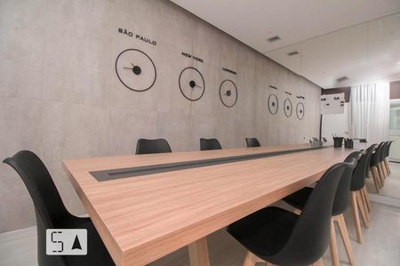 Apartamento à venda com 34m², 1 quarto e 1 vagaÁrea comum - Sala de Reunião