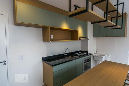 Apartamento à venda com 34m², 1 quarto e 1 vagaCozinha