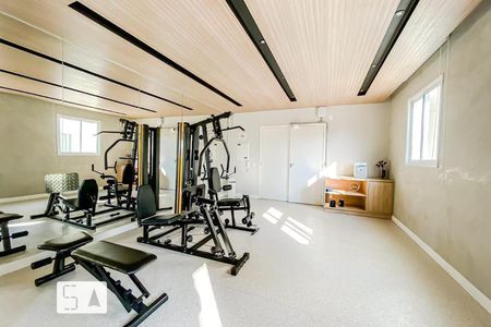 Apartamento à venda com 34m², 1 quarto e 1 vagaÁrea comum - Academia