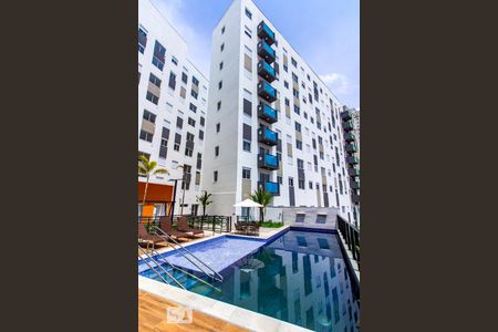 Apartamento à venda com 34m², 1 quarto e 1 vagaÁrea comum - Piscina