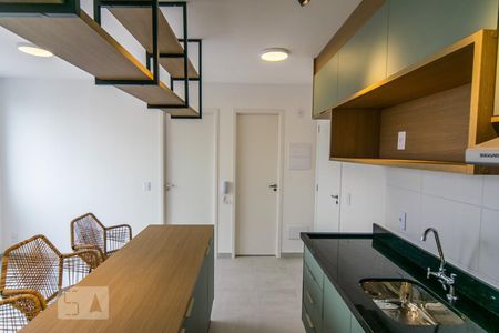 Apartamento à venda com 34m², 1 quarto e 1 vagaCozinha