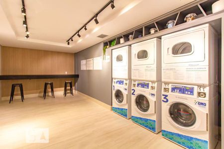 Apartamento à venda com 34m², 1 quarto e 1 vagaÁrea comum - Lavanderia