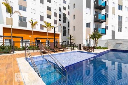 Apartamento à venda com 34m², 1 quarto e 1 vagaÁrea comum - Piscina