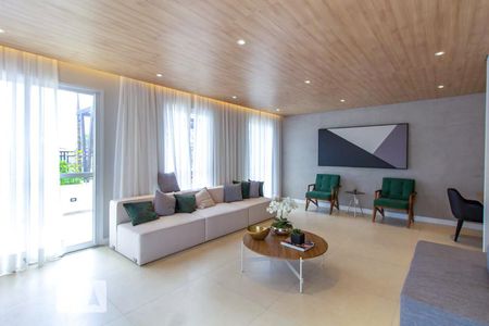 Apartamento à venda com 34m², 1 quarto e 1 vagaÁrea comum - Salão de festas