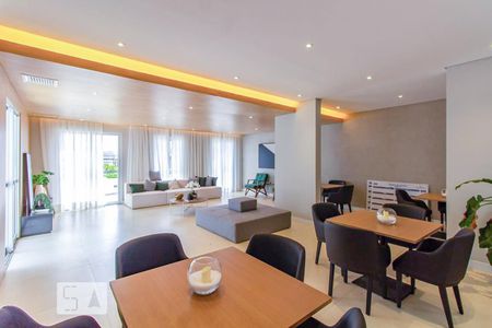 Apartamento à venda com 34m², 1 quarto e 1 vagaÁrea comum - Salão de festas