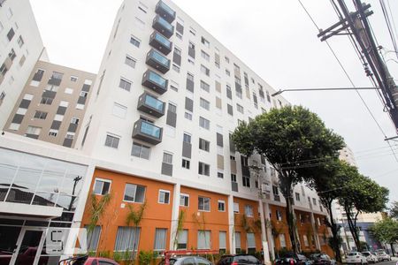 Apartamento à venda com 34m², 1 quarto e 1 vagaFachada
