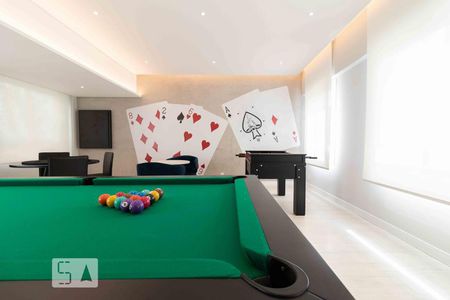 Apartamento à venda com 34m², 1 quarto e 1 vagaÁrea comum - Salão de jogos