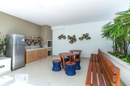 Apartamento à venda com 34m², 1 quarto e 1 vagaÁrea comum - Churrasqueira 2